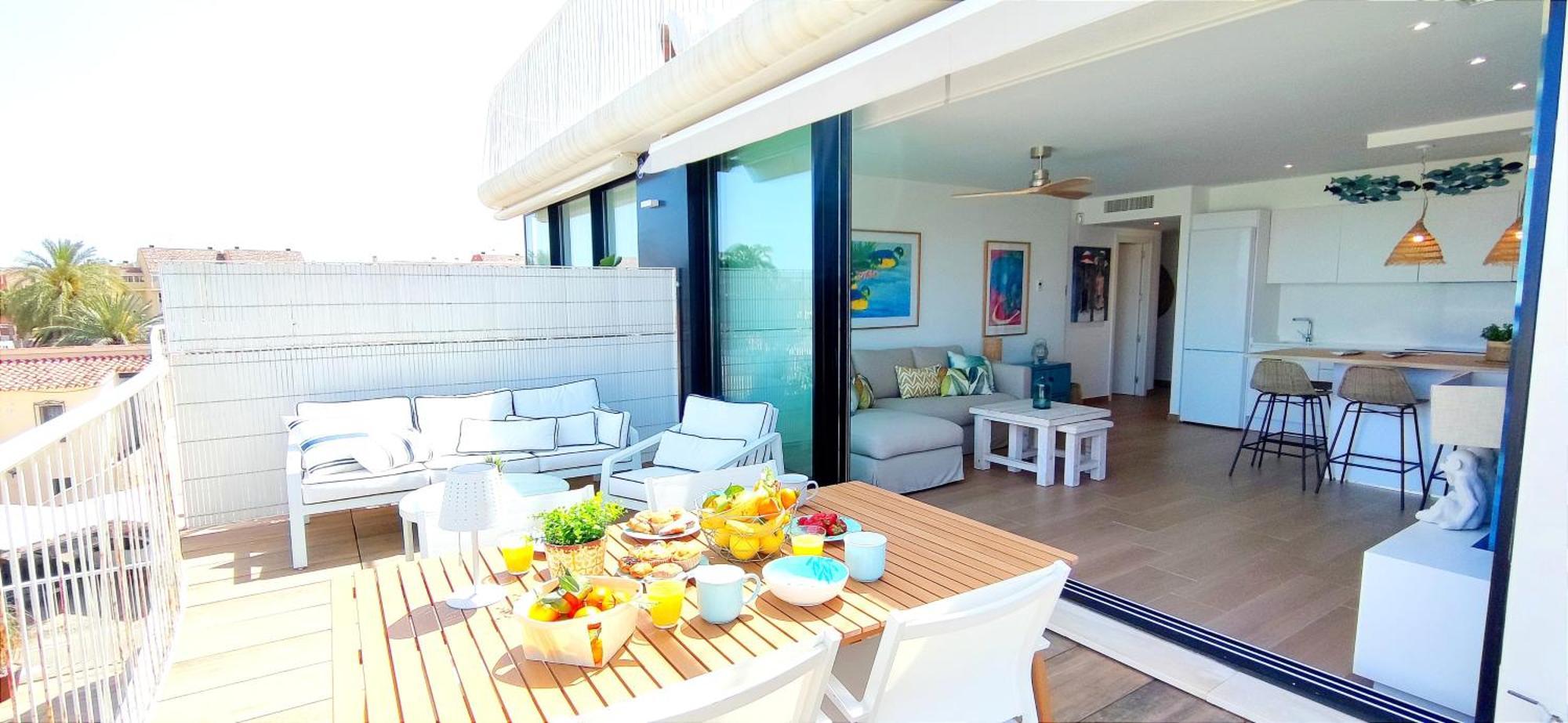 Apartamento Denia Beach By Denia Costa エクステリア 写真